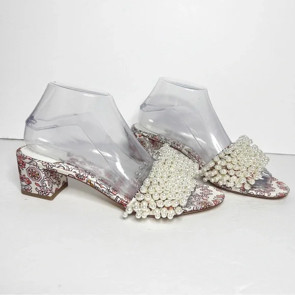 Tory burch tatiana pearl sandal hot sale